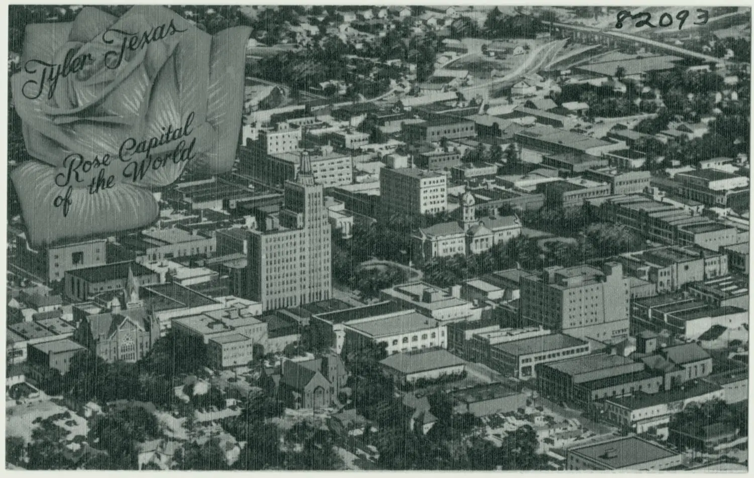 Tyler Texas, rose capitol of the world