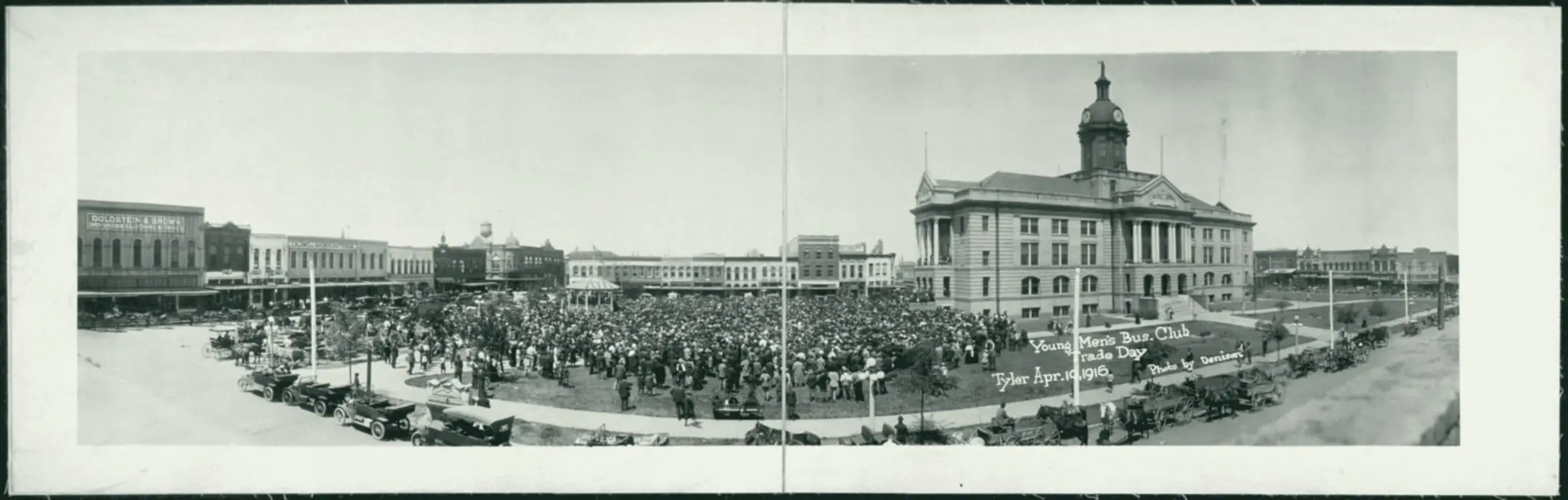 Young Men's Bus. Club Trade Day, Tyler, Apr. 10, 1916